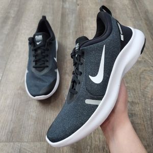 Nike Flex Experience 8, Black/White- AJ5908-013, Women's Size 10